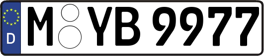 M-YB9977