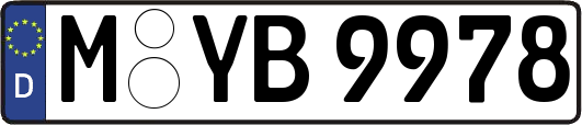 M-YB9978