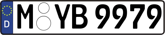 M-YB9979