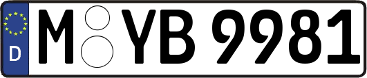 M-YB9981