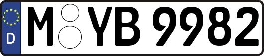 M-YB9982