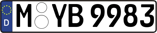 M-YB9983