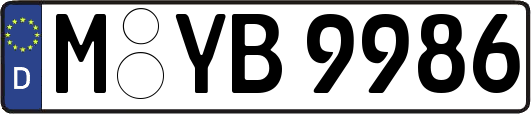 M-YB9986