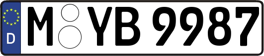 M-YB9987