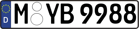 M-YB9988