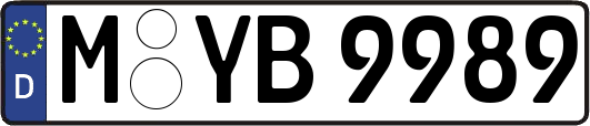 M-YB9989