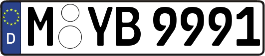 M-YB9991