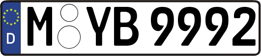 M-YB9992