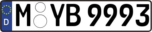 M-YB9993