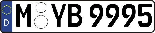 M-YB9995