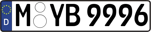 M-YB9996