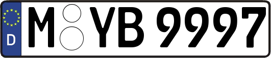 M-YB9997