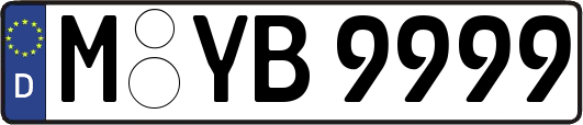 M-YB9999