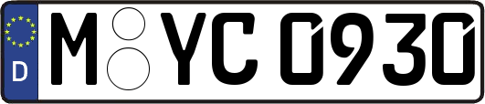 M-YC0930
