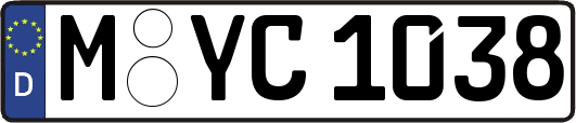 M-YC1038