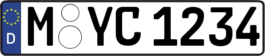 M-YC1234