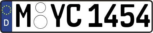 M-YC1454