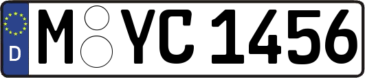 M-YC1456