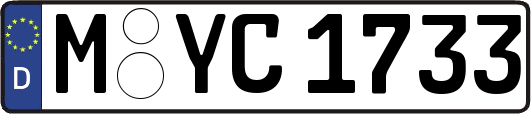 M-YC1733