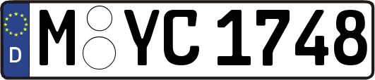 M-YC1748