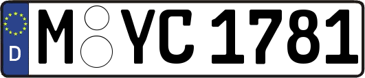 M-YC1781