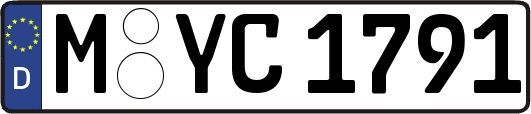 M-YC1791
