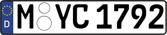 M-YC1792