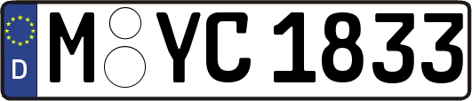 M-YC1833