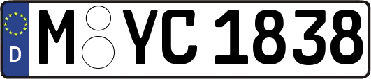 M-YC1838