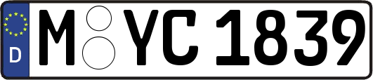 M-YC1839