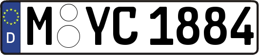 M-YC1884