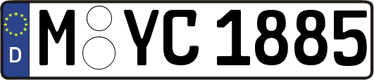 M-YC1885