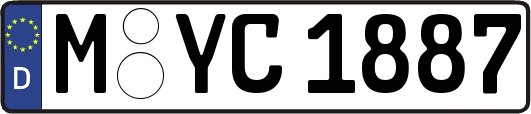 M-YC1887
