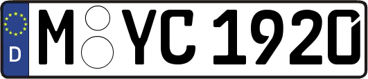 M-YC1920