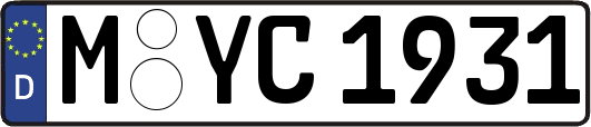 M-YC1931