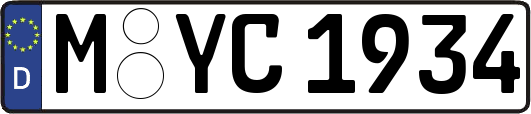 M-YC1934