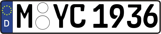 M-YC1936