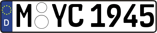 M-YC1945