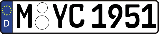 M-YC1951