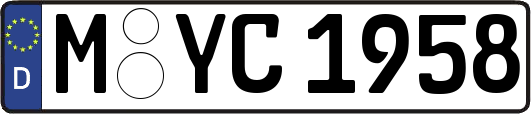 M-YC1958