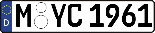 M-YC1961