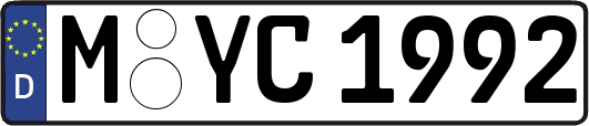 M-YC1992