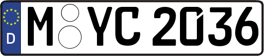 M-YC2036