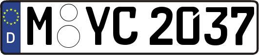 M-YC2037