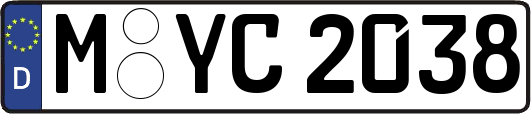 M-YC2038