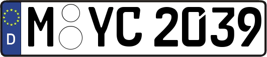 M-YC2039