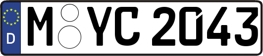 M-YC2043