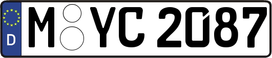 M-YC2087