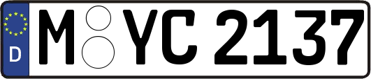 M-YC2137