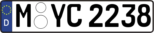 M-YC2238
